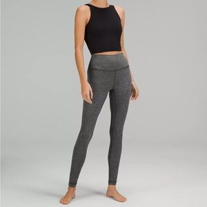 Lululemon Align Leggings Sz 6 Heathered Gray